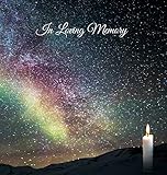 Funeral Guest Book In Loving Memory, Memorial Guest Book, Condolence Book, Remembrance Book for Funerals or Wake, Memorial Service Guest Book: ... finish. A treasured keepsake for the family. by Angelis Publications