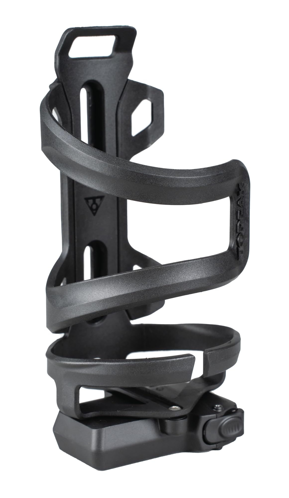 Topeak Dualside Water Bottle Cage Pro with Toolbox and Nano 11 Function Multi-Tool, Black