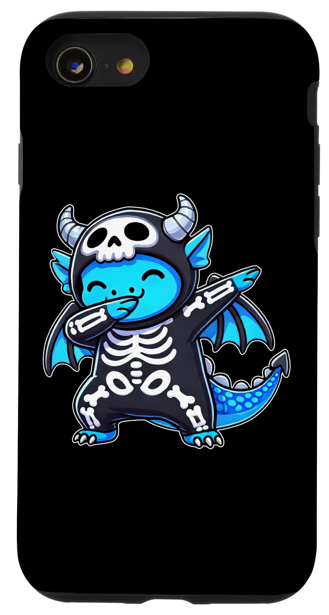 iPhone SE (2020) / 7 / 8 Halloween Skeleton Cute Dragon Men Women Kids Case