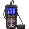 Car OBD2 Scanner Code Reader Engine Fault Code Reader iKiKin AT500 Professional Reader Scanner Diagnostic Tool Check Engine Light Scan Tool for OBD II Protocol Cars Since 1996