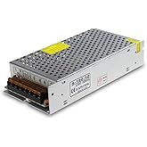 ALITOVE 12V 15A 180W Power Supply Transformer Switch AC 110V / 220V to DC 12V 15amp Switching Power Adapter Converter LED Driver for LED Strip Light CCTV Camera Security System