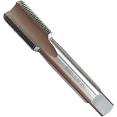 M28 X 1.5 Tap, Right Hand, 1.5mm Pitch, Straight Flute, 4 Flute | Metric Thread Tap, High Speed Steel, H2 Accuracy Grade, Machine Tap