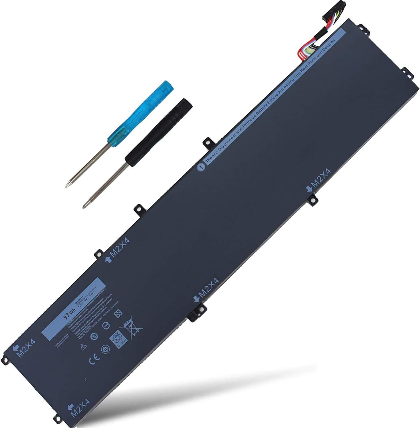 Dell p56f001 аккумулятор