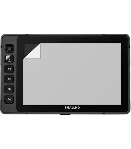 Amazon.com: SmallHD Lightweight Black Rubber Monitor Handles with