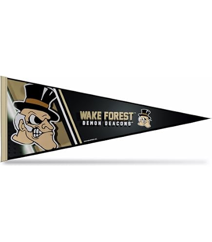 Wake Forest Demon Deacs Flagge – Hochwertige 91x152 Cm Polyesterfahne Für Indoor & Outdoor