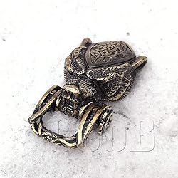 CooB EDC Metal Hand Casted Paracord Shackle Buckle