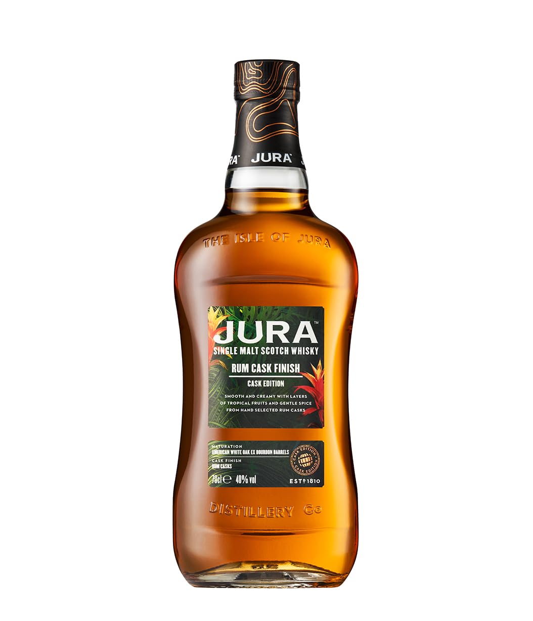 JURA Rum Cask Finish Single Malt Whisky, 0,7l 2