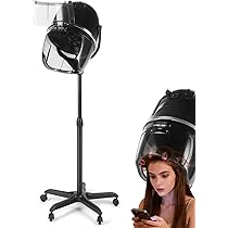 Artist hand Professional Hooded Hair Dryer for Women, Height