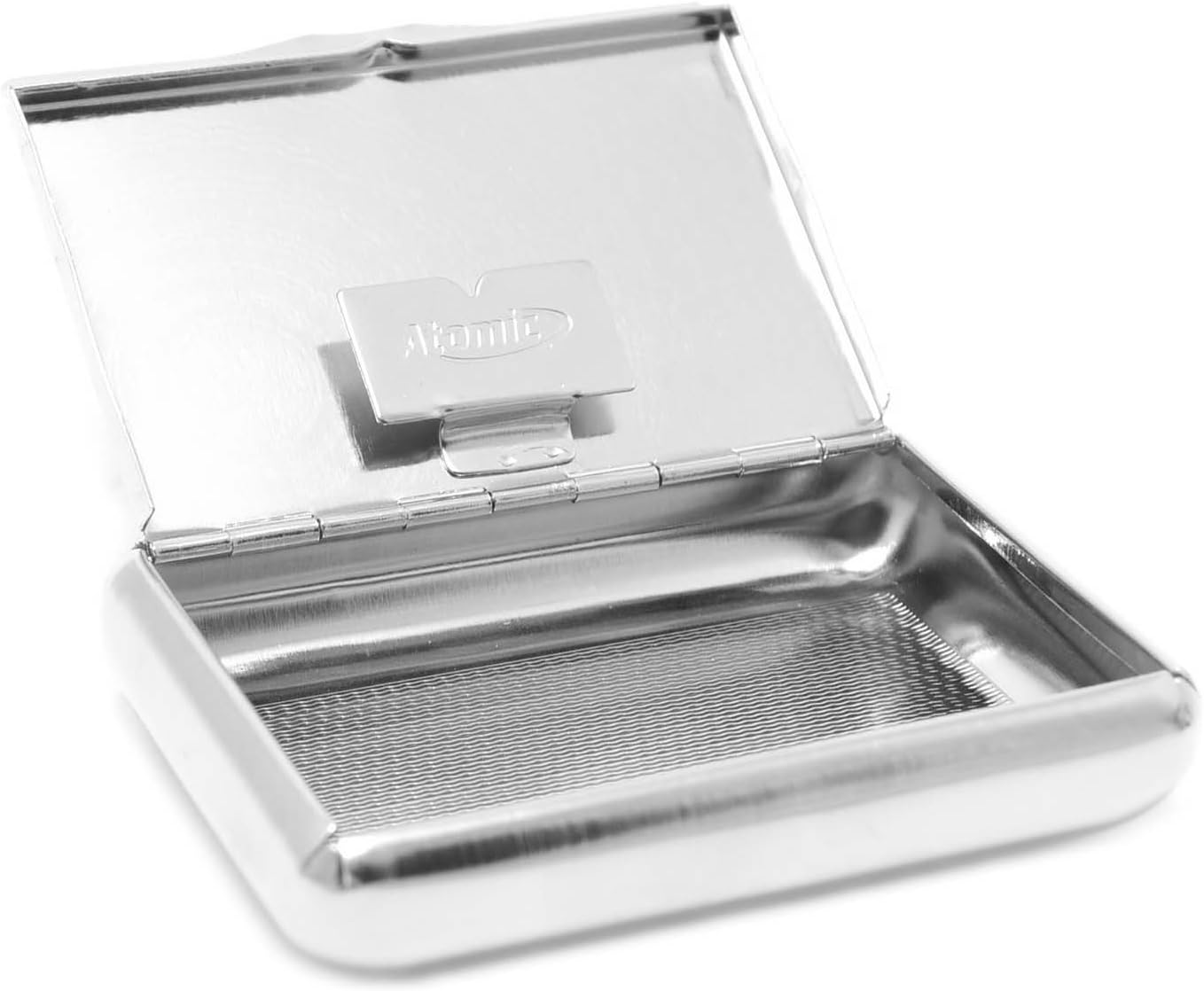 Caja metálica para tabaco de liar: Amazon.es: Salud y cuidado personal