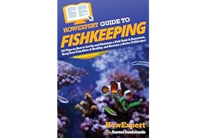 HowExpert Guide to Fishkeeping: 101 Tips on How to Set Up and Maintain a Fish Tank & Aquarium, Keep Your Fish Alive & Healthy, and Become a Better Fishkeeper