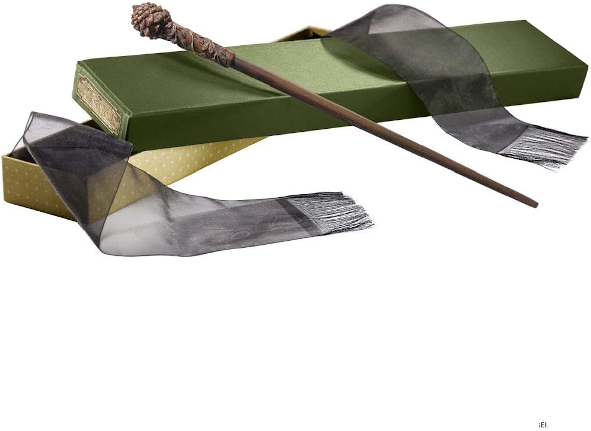 The Noble Collection Fantastic Beasts Bunty's Wand in Collector’s Box, 14in (36cm) Wizarding World Wand