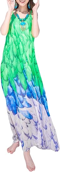 Asherangel レディース ビーチワンピース エキゾチック 体型カバー パーティードレス ファッション マキシワンピース リゾート 旅行 大きいサイズ 花柄 海辺 イブニングドレス 通販 Amazon