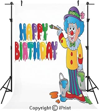 Amazon Com Birthday Decorations For Kids Photography Backdrops