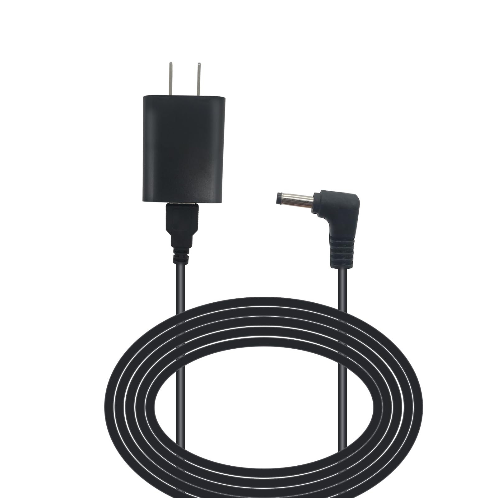 Photo 1 of Indoor Outdoor Power Adapter Barrel Plug for Ring Stick Up Cam/Plug-in 3rd Gen/2nd Gen & Ring Pan Tilt Stick Up Camera, Charging Cable Cord 13 FT Long, Black