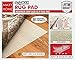 Maxy Home 20” x 40” Natural Non-Slip Rug Pad | Premium Anti Slip Rug Pad Provides Anti Slip on Area Rugs, Carpets, Runners, Doormats, on Hard Surface Floors. Trim to use as Shelf Liner (2x4)