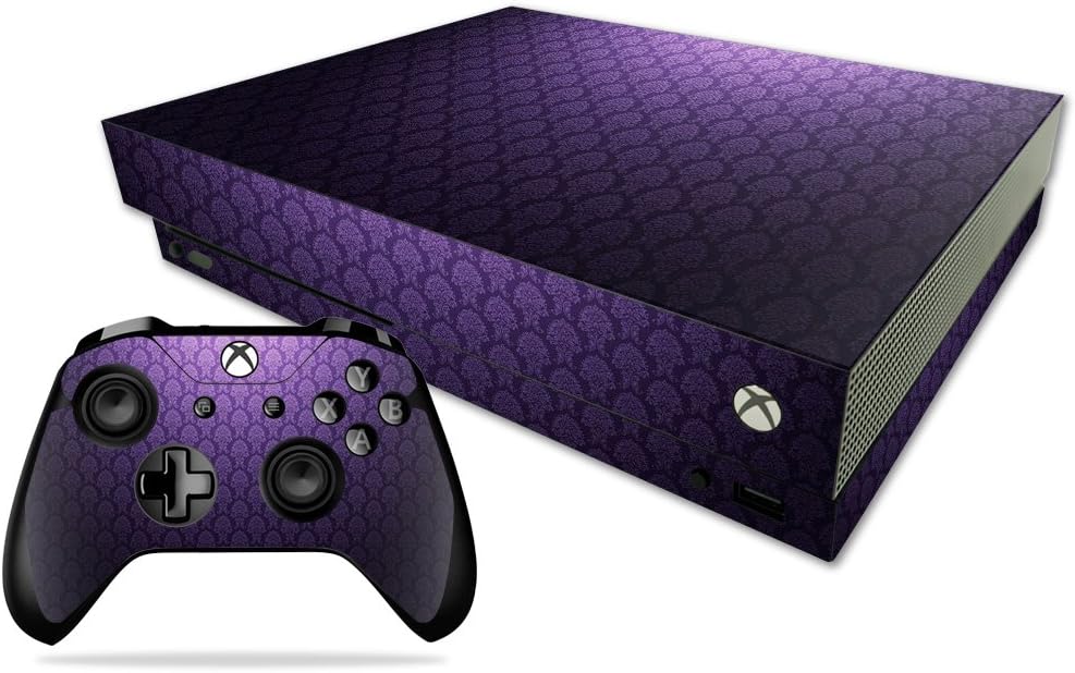 purple xbox one x