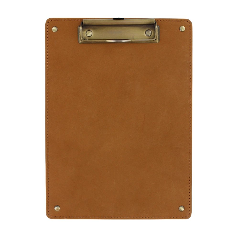 Rodeo A5 Leather clipboard Amazon.co.uk Office Products