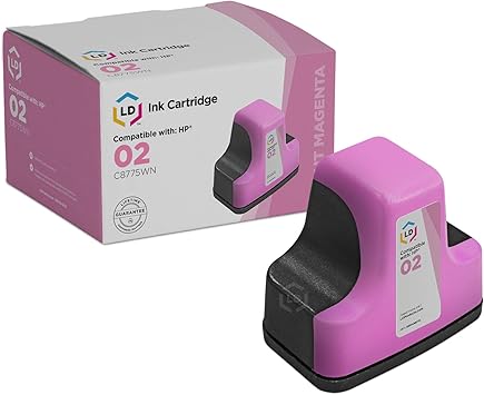 hp printer ink 02 series