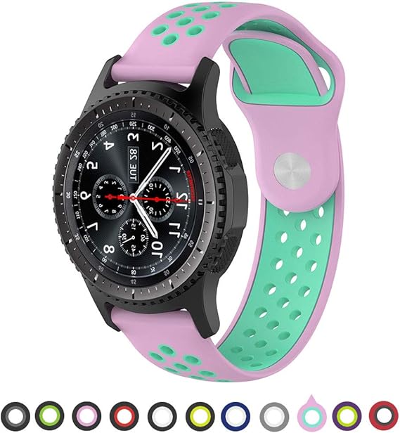 samsung smart watch pink