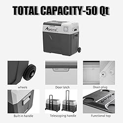 Alpicool CX30 Portable Refrigerator 29 Quart