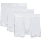 2(X) IST mens Pima Cotton 6.5'' Boxer Brief 3-pack