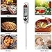 Meat Thermometer-Instant Read Thermometer Digital Food Cooking Thermometer with Long Probe for Grill Kitchen BBQ Smoker Thermometer
