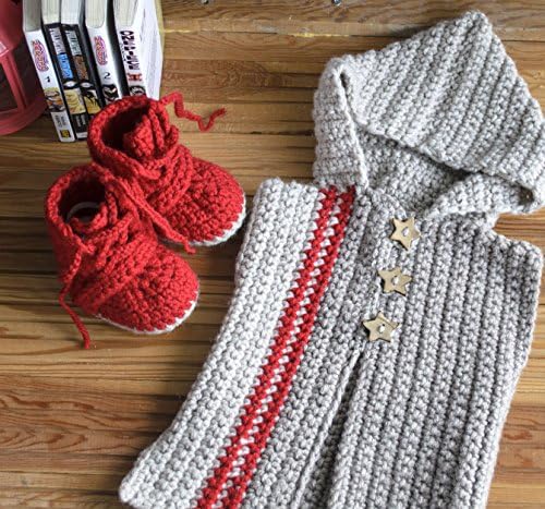 Baby Boys Vest and Booties Set Custom Gift Set for Baby