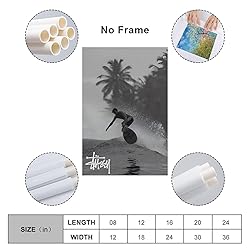 Stussy Dream Surfer Poster Vintage Canvas Cool