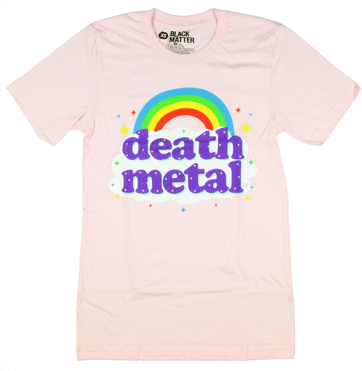 Pink death metal shirt Clearance