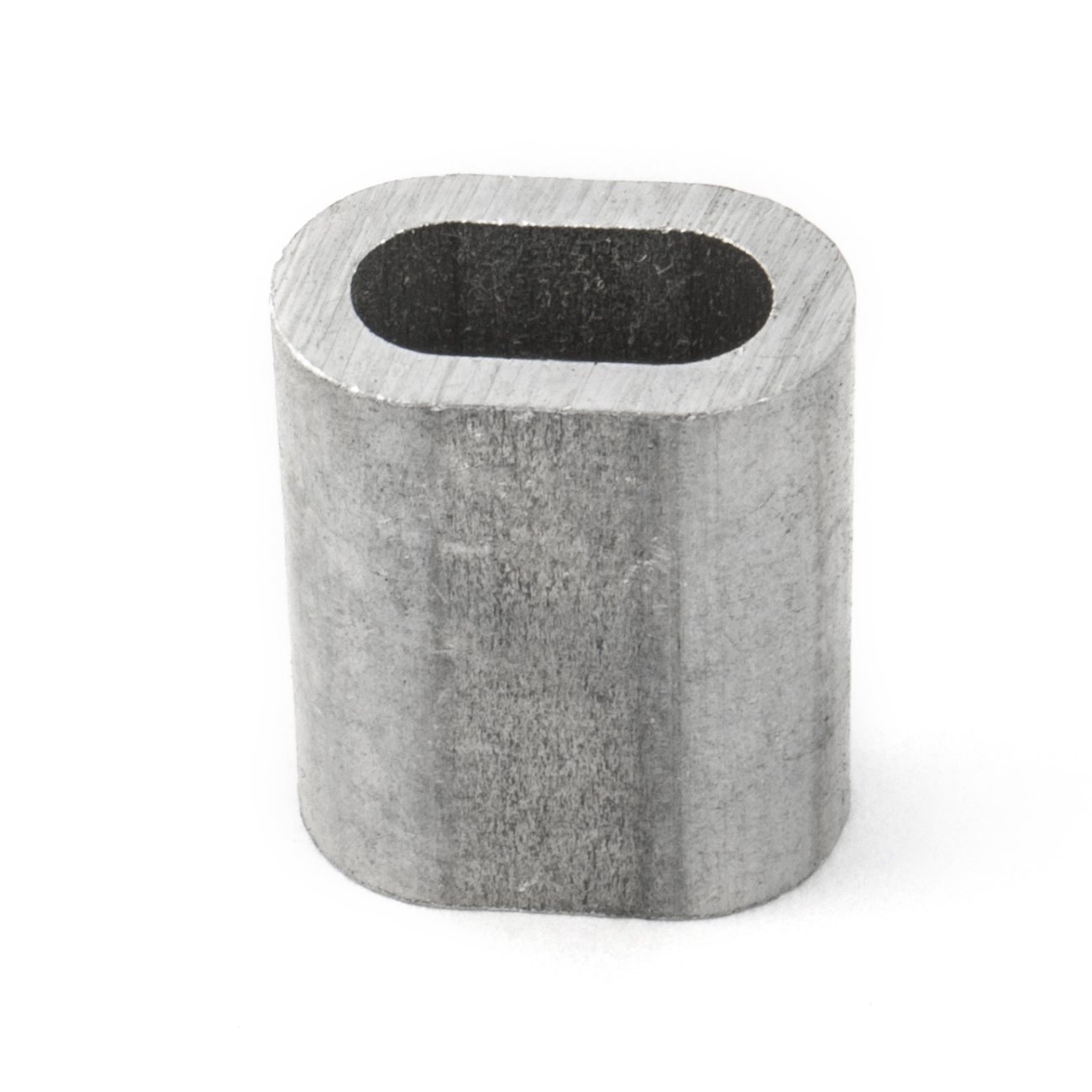50 pcs alu Ferrule DIN EN 13411-3 Aluminium Rope Sleeve Wire Rope 5mm