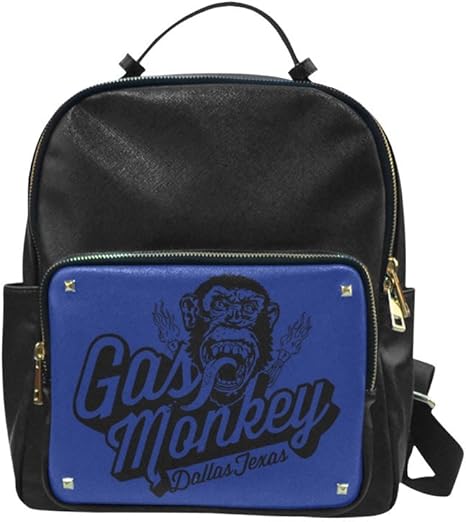 marca de mochila con mono