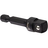 Grey Pneumatic (1438HA 1/4" Hex x 3/8" Square Socket Adapter
