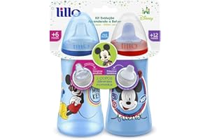 Pack 2 Copos Colors Disney - Lillo, Azul
