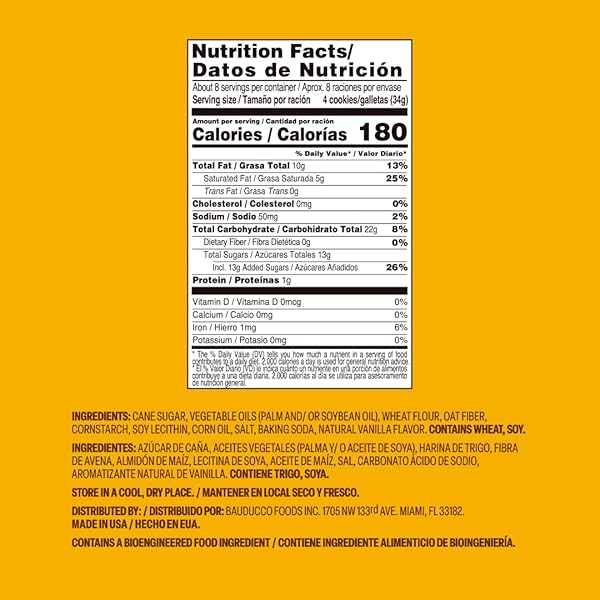 BAUDUCCO CHOCOLATE WAFERS – CRISPY WAFER COOKIES WITH 3 DELICIOUS, INDULGENT, DECADENT LAYERS OF CHOCOLATE FLAVORED CREAM – DELICIOUS SWEET SNACK OR DESERT – 5.0 OZ (PACK OF 1)