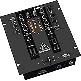 Behringer Pro Mixer NOX101 2-Channel DJ Mixer