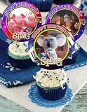12 SING Birthday Inspired Party Picks, Cupcake Picks, Cupcake Toppers #1