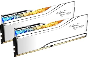 G.SKILL Trident Z5 Royal Neo Series DDR5 RAM (AMD Expo) 32GB (2x16GB) 6000MT/s CL28-36-36-96 1.40V D...