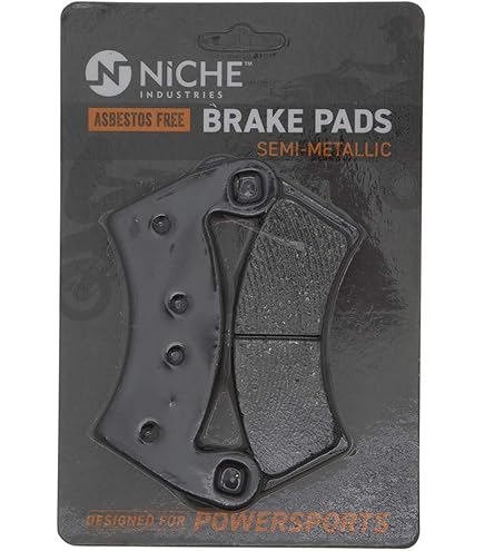 Aazon.co: Polaris Brake Pad Kit Assebly, 1.5 In, Part 2202413, Set