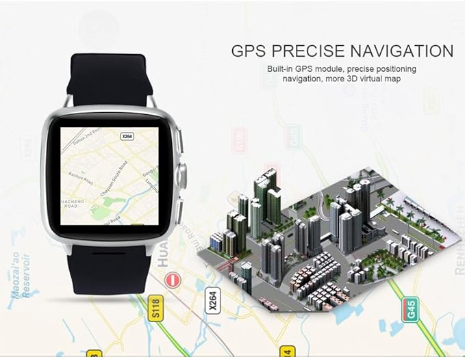 tenfif Teen X9 APLUS Smart Watch 3 G 1,54 pulgadas Android 5.1 ...