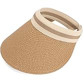 Women Summer Sun Hat Lady's Portable Beach Visor Bowknot Straw Hat