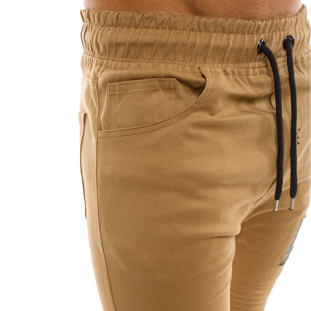 mens plus size walking trousers