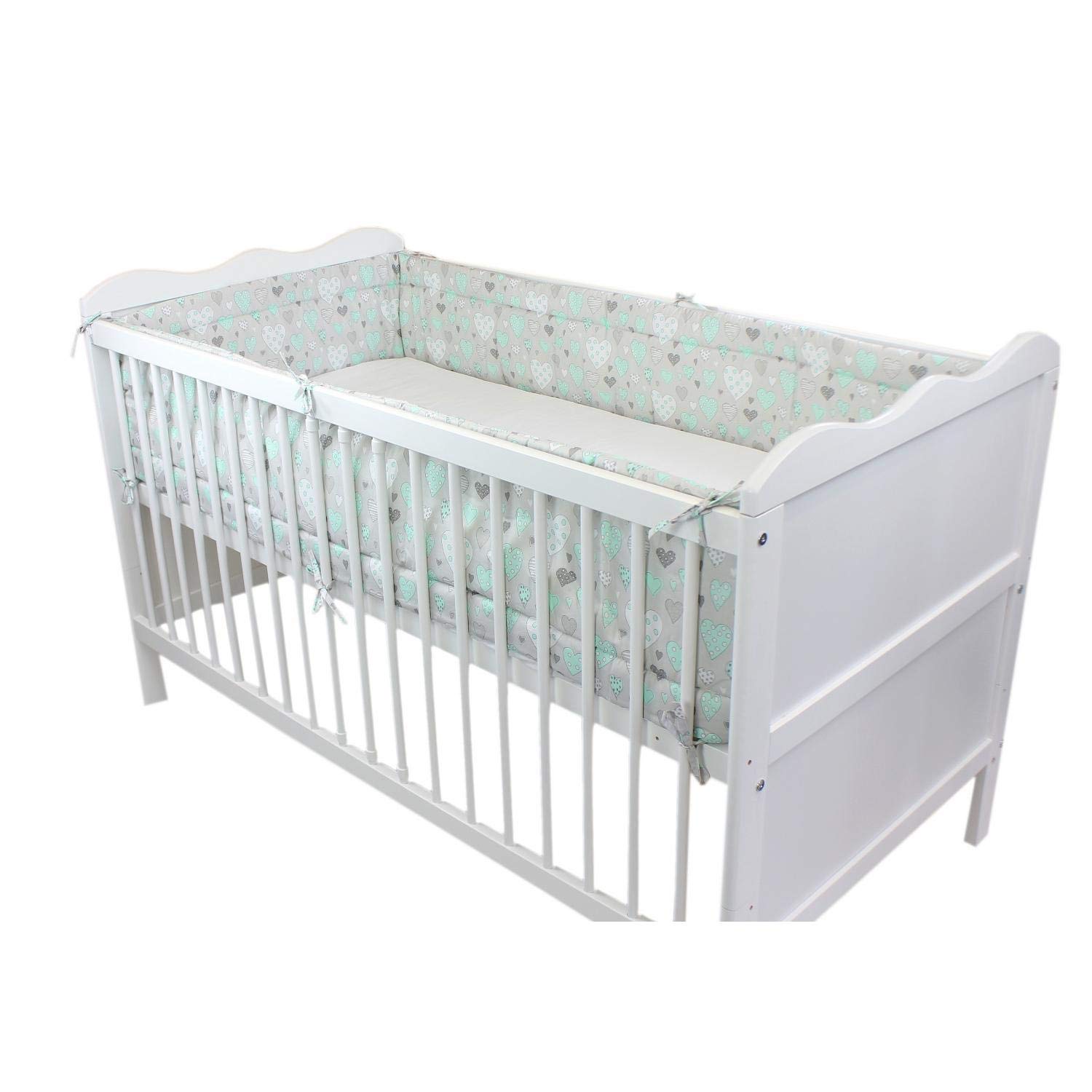 all around cot bumper