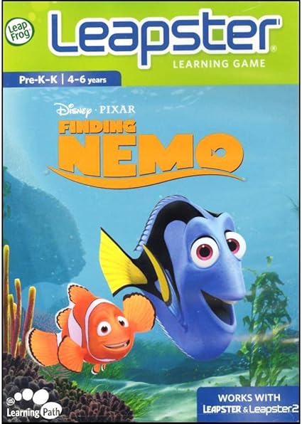 finding nemo leappad