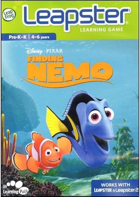 leappad finding nemo
