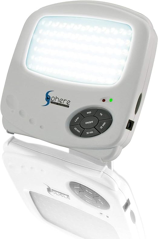 Lightphoria 10.000 lux sad Light therapy pad (seasonal affective disorder) sunlight simulator. 2011 model (v2.1) (858779002257)