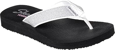 skechers sparkly flip flops