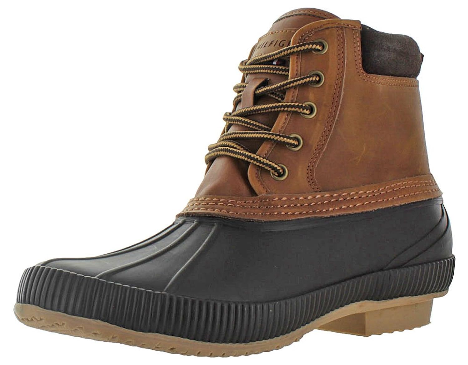 tommy hilfiger men's casey duck boots