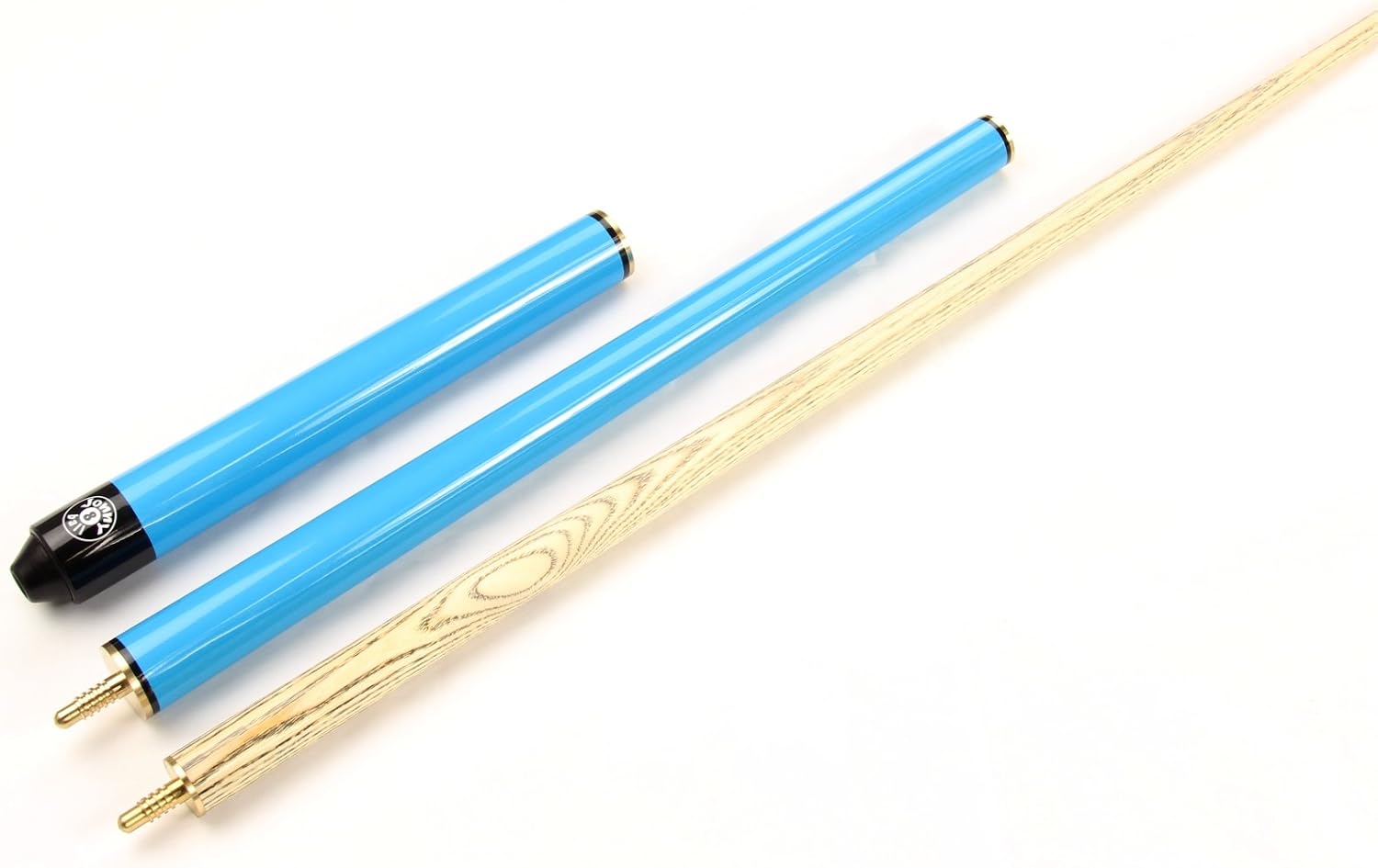 Jonny 8 Ball Junior TRIAD 48 Inch Kids 3 Section Adjustable Snooker Pool Cue - 9mm Tip (Red) - Image 3