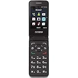 Tracfone Carrier-Locked Alcatel MyFlip 4G Prepaid Flip Phone- Black - 4GB - Sim Card Included â€“ CDMA (Renewed)