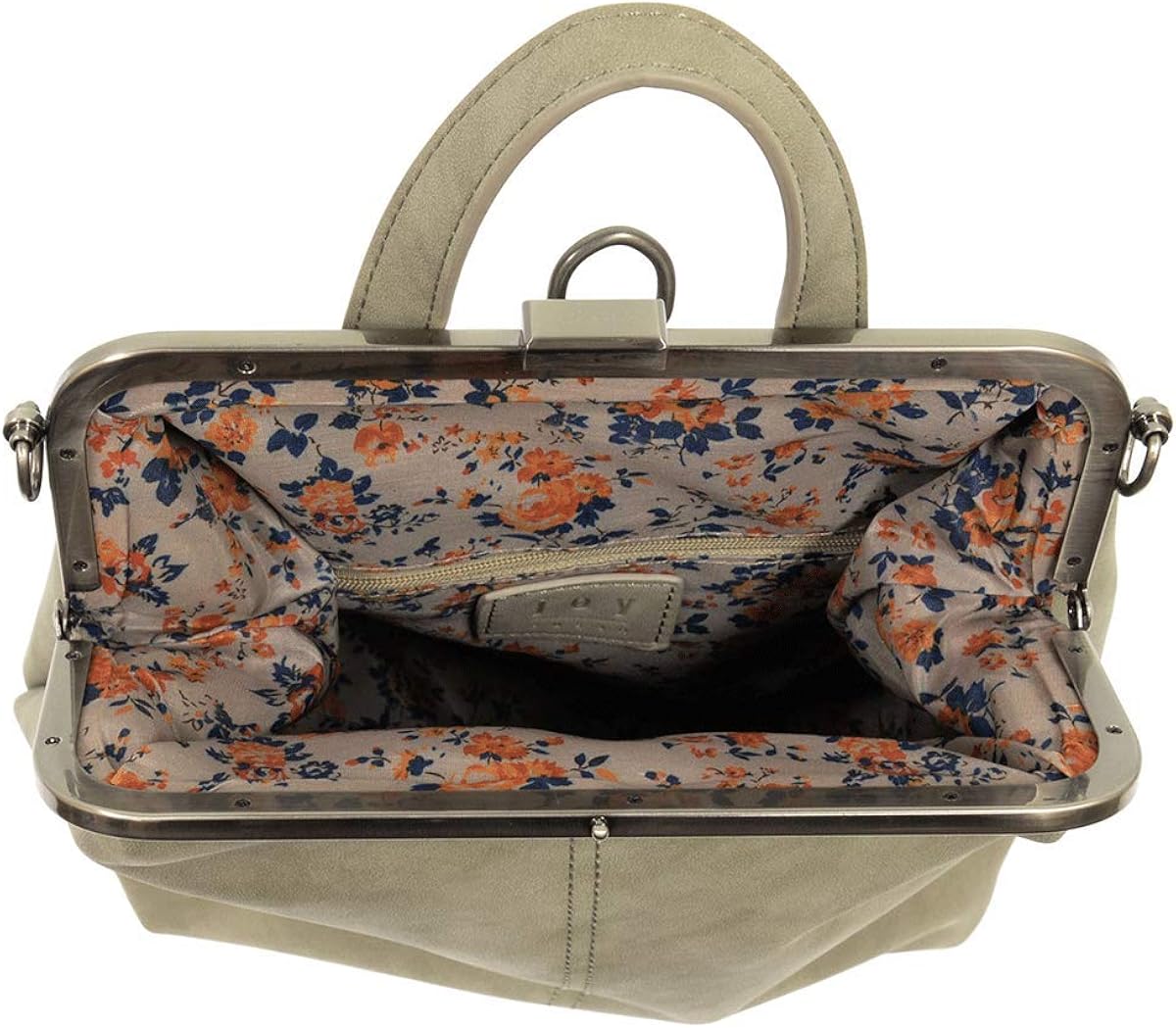 phyllis nubuck frame convertible backpack